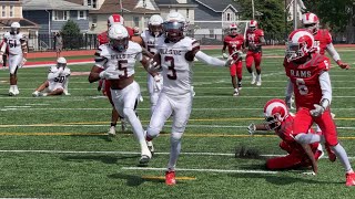 BCG Big Plays  Hillside  Roselle  September 16 2023 [upl. by Oakleil265]