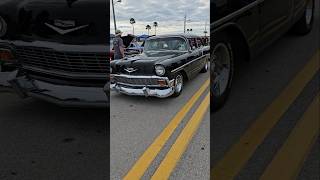 Hot 🔥 Classic Chevy Rollin Through Daytona Turkey Run [upl. by Puett679]