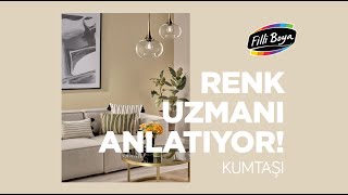 Filli Boya Yılın Renk Paleti 2024 Kumtaşı [upl. by Mansoor]