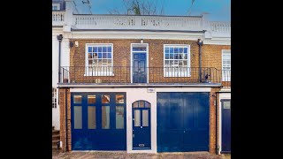 Quintessential Mews House in Holland Park London [upl. by Sadella6]