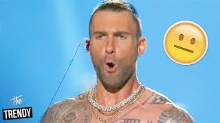 Adam Levine Reacts To The Super Bowl Halftime Show Backlash [upl. by Aziar383]