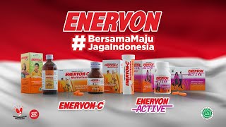 ENERVONC  TVC BersamaMajuJagaIndonesia [upl. by Zingg]