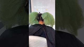 Black Girl Magic✨Pink Hair Dye Tutorial  Safely Bleach amp Silk Press On Natural Hair Ftulahair [upl. by Willcox]