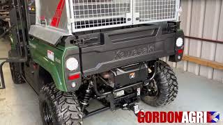 Kawasaki Mule Pro MX Utility Vehicle [upl. by Sharos]