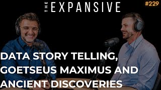 EP229 Dubai Story Time Goatseus Maximus and Data Story Telling  The Expansive Podcast [upl. by Calley]