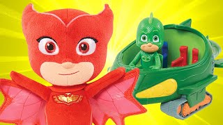 Play with PJ Masks  PJ Masks Hunt  PJ Masks Cartoon Stories [upl. by Hugh]