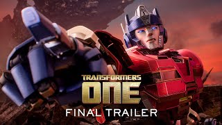 Transformers One  Final Trailer 2024  Hasbro Pulse [upl. by Hyland]