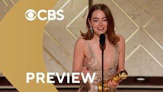 Emma Stone Wins Female Actor in a Motion Picture Musical or Comedy  Golden GlobesGlobes [upl. by Krissie681]