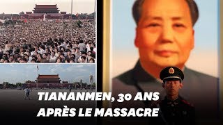 Tiananmen 30 ans après le massacre de nouveaux témoignages font surface [upl. by Boelter399]