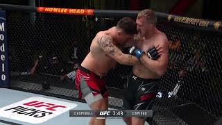 UFCLondon Pelea Gratis Aspinall vs Spivac [upl. by Ennirroc]