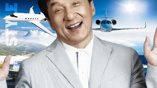 Jackie Chan Lifestyle  Income HouseNet Worth Car Collection Mansion Private Jet etc [upl. by Ettevey]