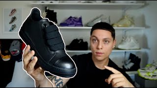 Rick Owens Jumbo Lace Black Sneaker Low Review  ON FOT [upl. by Halullat]