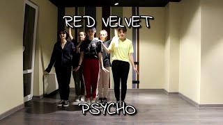 Red Velvet  Psycho Dance Tutorial Русский Туториал [upl. by Linker]