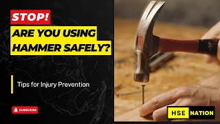 What is the Safest Way to Hammer a Nail Provide Your Tips for Injury Prevention [upl. by Philbrook581]