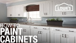 How To Paint Cabinets [upl. by Asseralc]