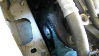 2000 Pontiac Sunfire belt tensioner pt1 [upl. by Inoj584]