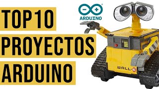 Los 10 Mejores PROYECTOS con ARDUINO de Todos los Tiempos [upl. by Zehc787]