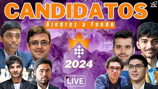 Candidatos de Ajedrez 2024 R10 [upl. by Senzer]