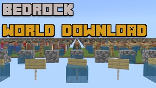 Every Block in Minecraft  World Download  Perfect for Designing Resource Packs [upl. by Tomasz670]