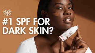 Sunscreen for Dark Skin Tones EltaMD UV Clear Deep Tinted SPF 46  Exclusive Beauty [upl. by Goulette]