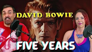 Five Years  Ziggy Stardust Part 1 David Bowie Reaction  Devs first time hearing glam rock [upl. by Dupaix718]