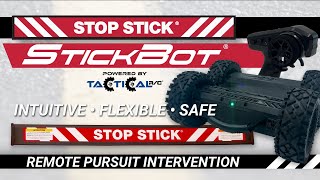 End Pursuits Safely Stop Stick® StickBot® Deployment [upl. by Medin]