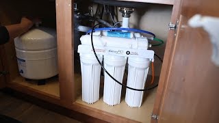 DIY  Reverse Osmosis Installation [upl. by Hanser]