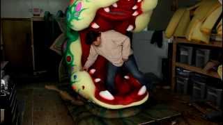 NEW Monkey Boys Productions Little Shop of Horrors  Audrey II Pod 4 Instructions [upl. by Nnairet]