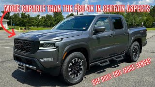 2023 Nissan Frontier Pro X  Whats The Point [upl. by Elehcor10]