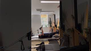 Reformer Pilates  Lower Back Rehab Disc Decompression [upl. by Durstin]