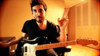 Dirty Loops  Circus Ariel Posen  GUITAR ARRANGEMENT  SOLO [upl. by Itsirhc323]