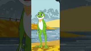 The Frog Prince  reimagined as a rock song fairytalesshorts tiktok [upl. by Yecal904]