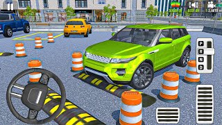 Master Of parking SUV Real Car Parking and Driving School Gameplay  Car Game Android Gameplay [upl. by Jeramey]