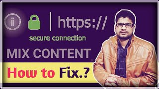 Your connection to this site is not fully secure  insecure content blocked  Smart Way Online [upl. by Aelat]