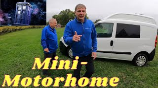 Nu Venture Compact  FOR SALE MiniMotorhome REVIEW [upl. by Aerdnaz]