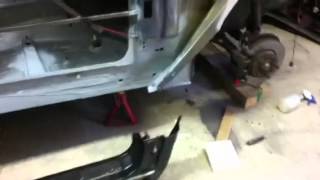 BMW e36 coupe rust repairs [upl. by Brooke]