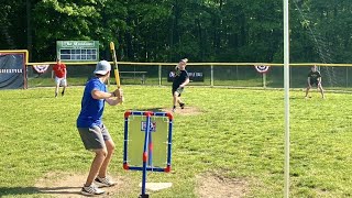 MLW Wiffle Ball vs Como Blitzball [upl. by Asirral956]