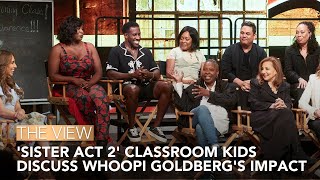 Sister Act 2 Classroom Kids Discuss Whoopi Goldbergs Impact [upl. by Rosaleen]