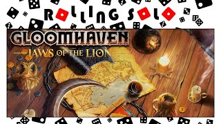 Gloomhaven Jaws of the Lion  Unboxing [upl. by Acirtap857]