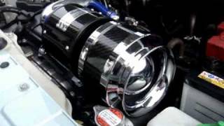 SUZUKI ALTO LAPIN CARBON CHAMBER AIR INTAKE [upl. by Floria]