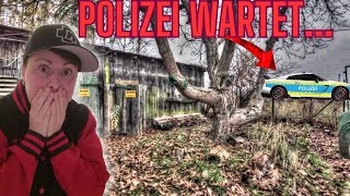 POLIZEI AM VERLASSENEN WOHNHAUS [upl. by Aliekahs]