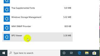 Cannot Install XPS Viewer in Windows 10 FIX Solved [upl. by Innus]