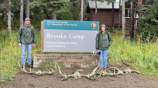 Camping in Katmai National Park  Brooks Falls  Part 1 [upl. by Nylaf]