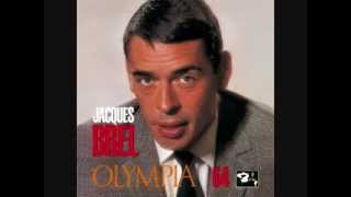 Jacques Brel  Les timides Olympia 64 [upl. by Mehala]