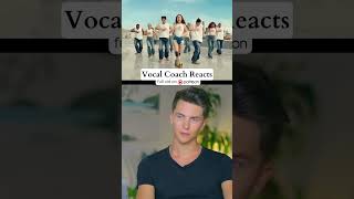 Vocal coach Justin Burke reacts NAYEON  quotABCDquot kpop vocalcoach reaction [upl. by Odlanra]