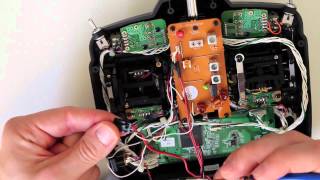 FrSky V8HT 24Ghz DIY Module Installation and Binding [upl. by Keyte]