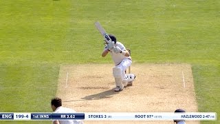 Ashes highlights  Joe Root hits 134  Cardiff Test Day 1 [upl. by Yarrum]