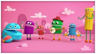 quotHome on the Rangequot Classic Songs by StoryBots  Netflix Jr [upl. by Bowers386]