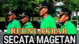 REUNI AKBAR SECATA MILSUK GELOMBANG 1 TA 19861987 [upl. by Siuqram]