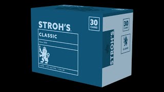 Strohs Classic Beer Review [upl. by Intosh]